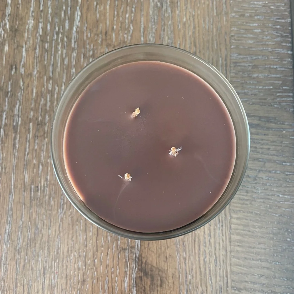 Bath and Body Works Hot Cocoa & Cream 3-Wick Candle - Picture 2 of 4